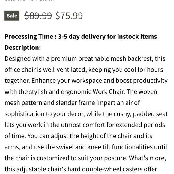 WS-T54-BlackThis 4-shelf wire shelving unit from Dkeli is perfect for storing - Picture 4 of 5